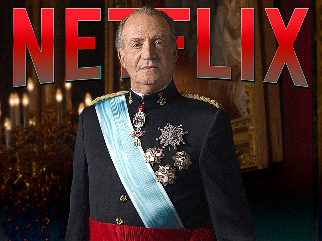 El rey emérito Juan Carlos I negocia con Netflix una serie con un contrato millonario