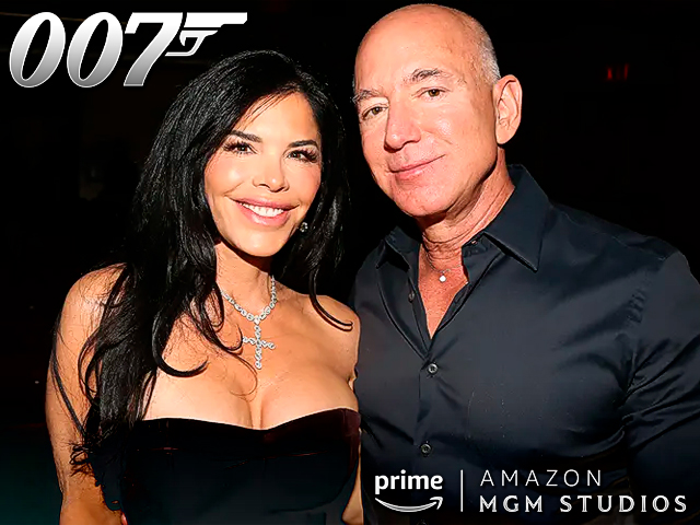Jeff Bezos ya sabe a quién quiere como la próxima chica Bond: su esposa
