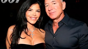 Jeff Bezos ya sabe a quién quiere como la próxima chica Bond: su esposa
