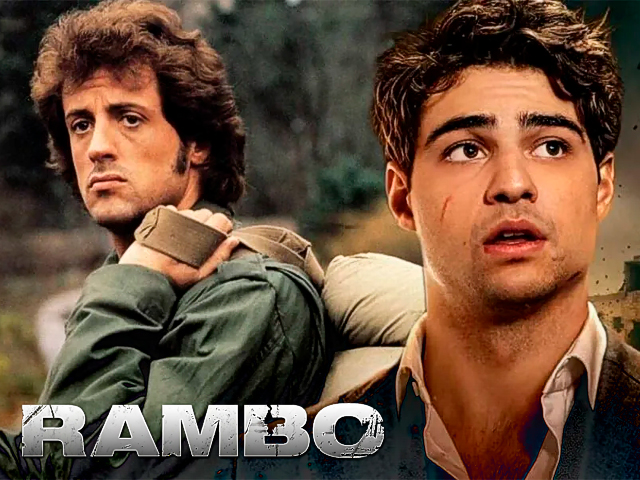 Noah Centineo asumirá el papel de John Rambo en una nueva producción