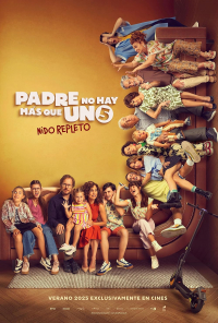 Padre no hay más que uno 5: Nido repleto